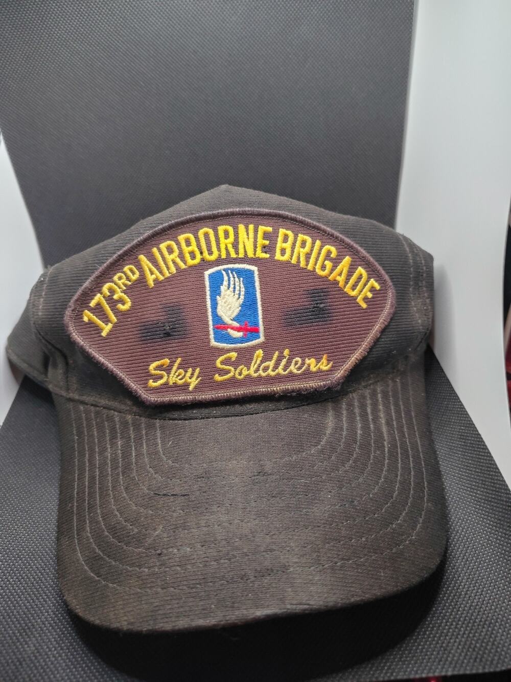 New 173rd Airborne Brigade US Army Hat Ball Cap Sky Soldiers